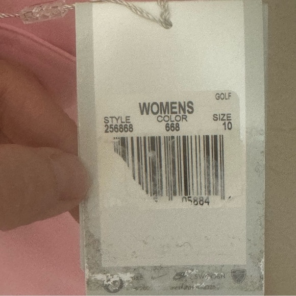 NWT NIKE GOLF Dri-Fit Skort Athletic Skirt Pink Style 256868 - Picture 11 of 15